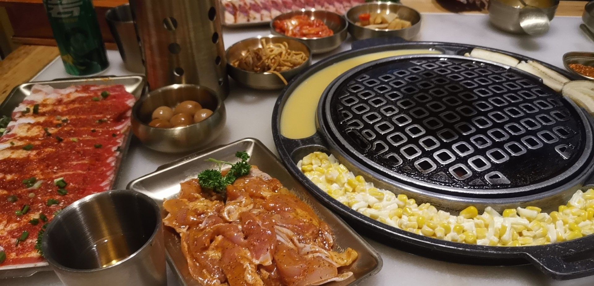 韩式烤肉培训：韩式煎盘详细介绍