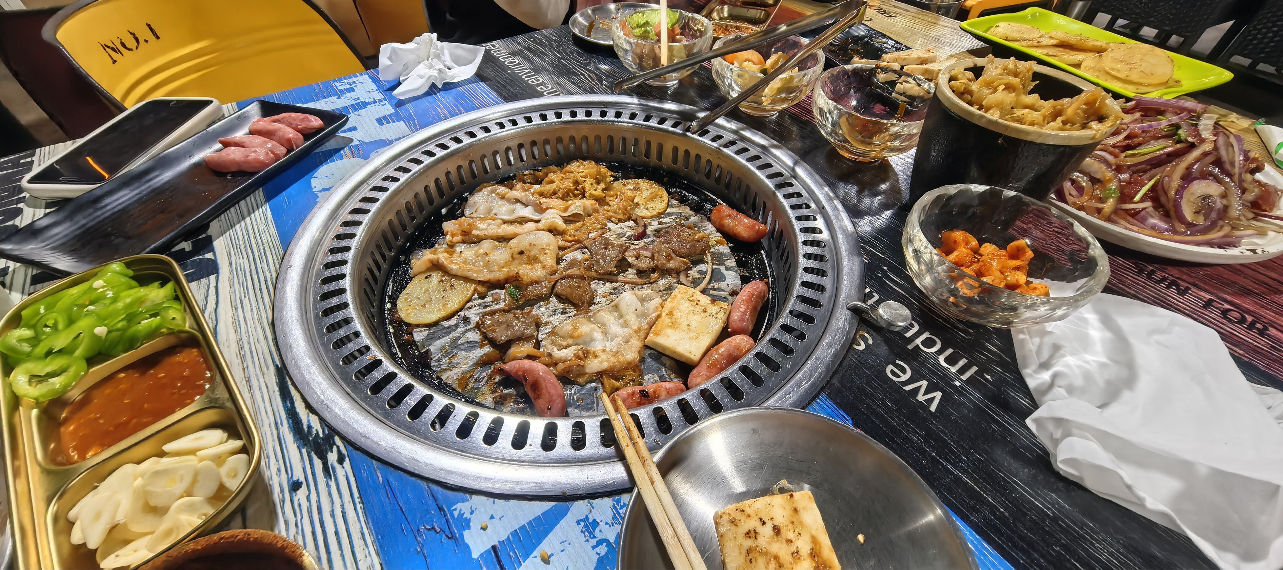 一间成熟烤肉店，冷藏柜和冷冻柜到底怎么配？