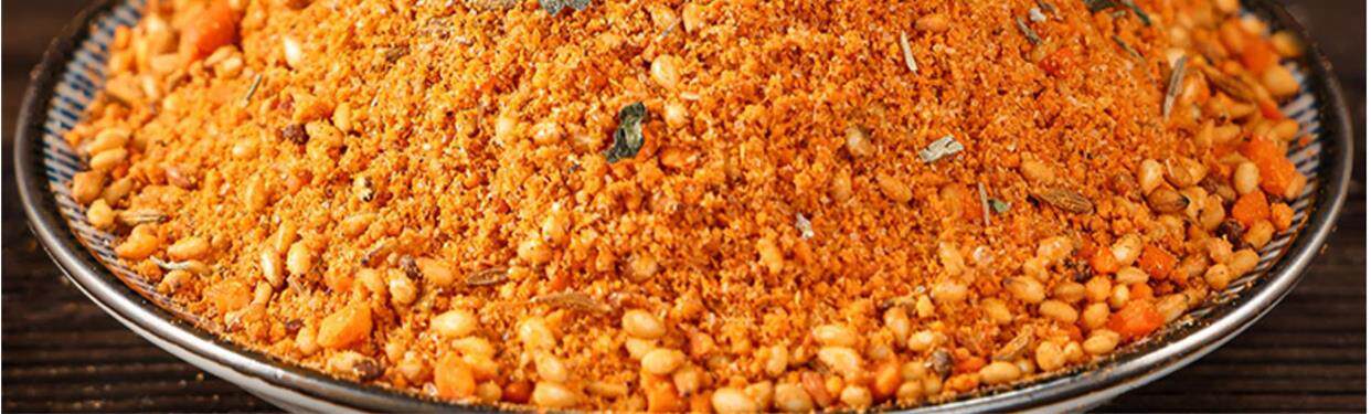 哈尔滨蒜香干料蘸粉（干料主蘸）