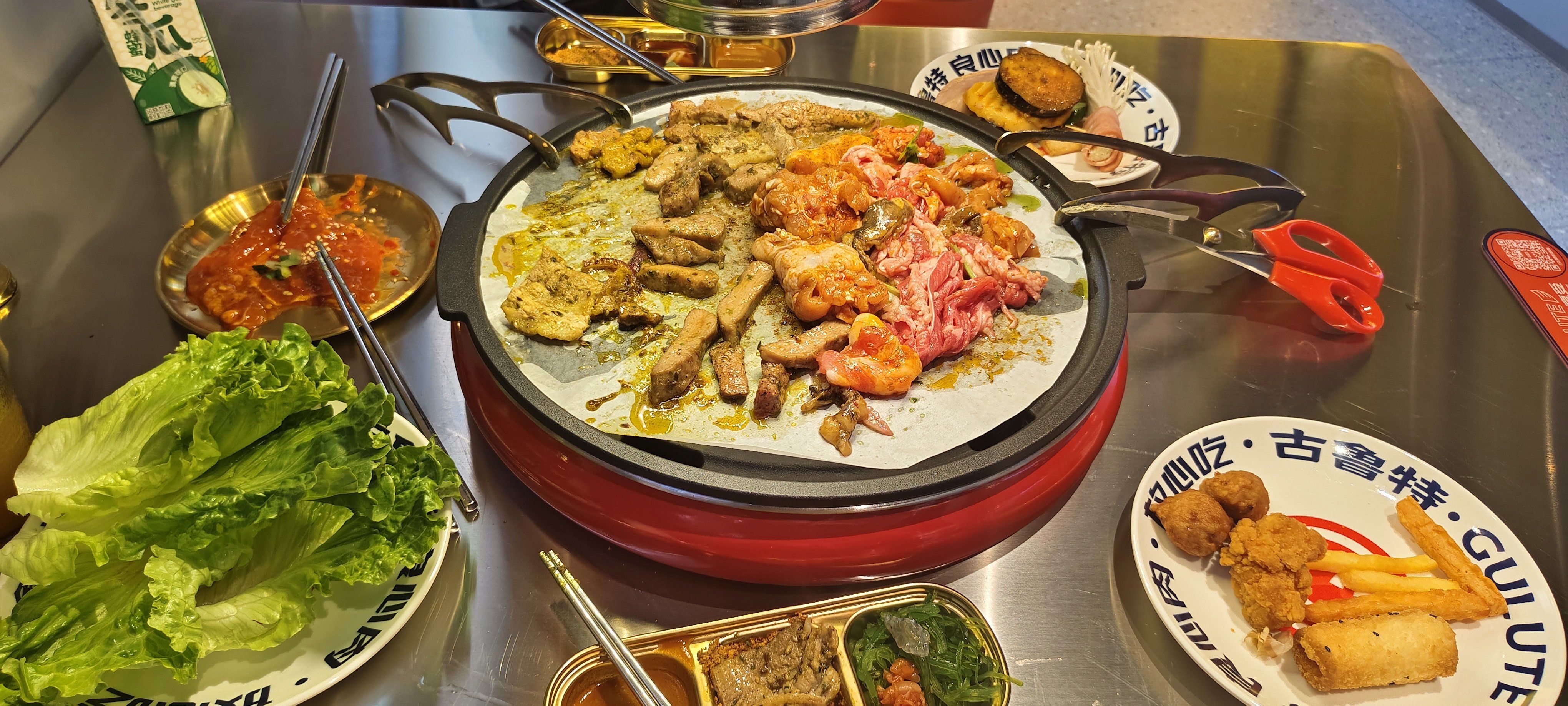 烤肉培训：半自助烤肉店应该怎么开🍖