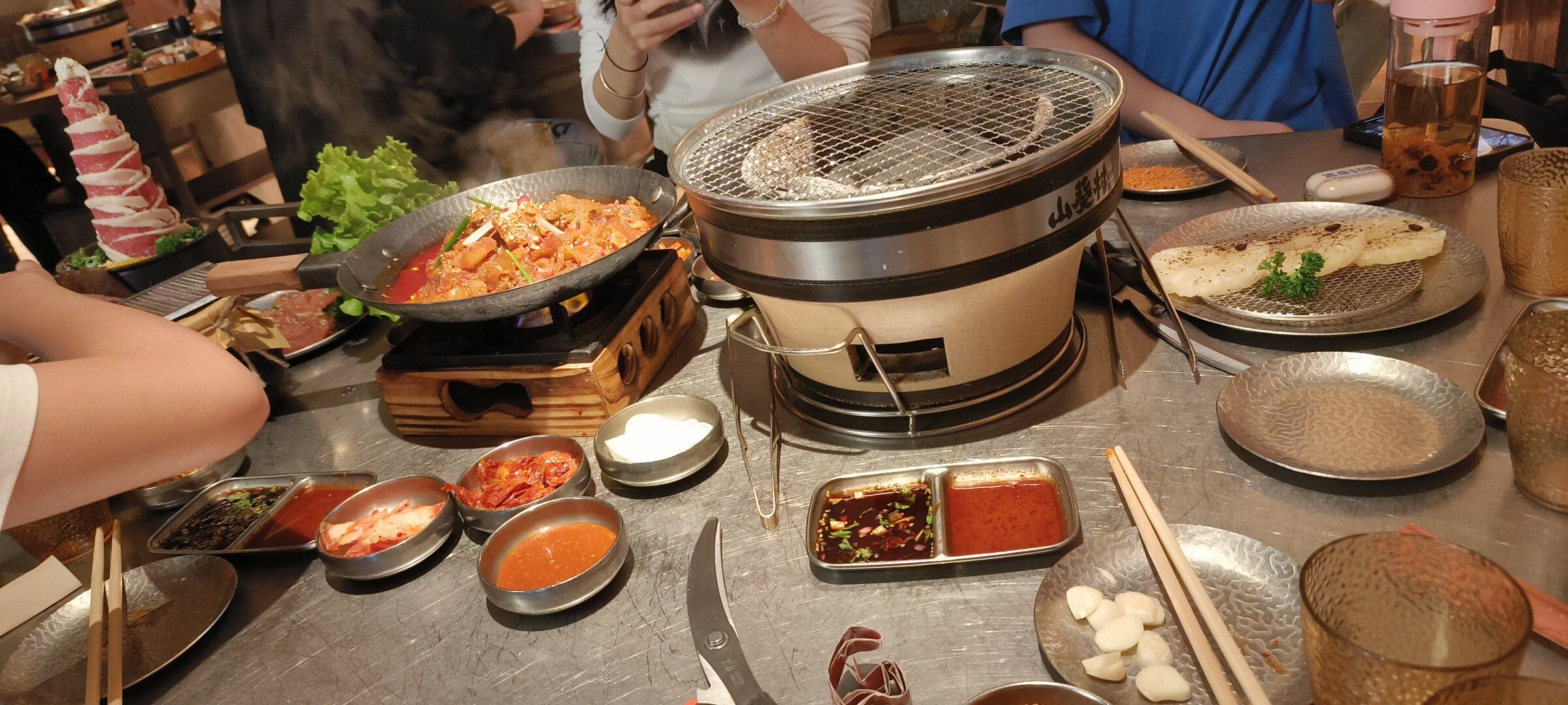 烤肉培训课程：自助烤肉店利润计算方法💰🍖