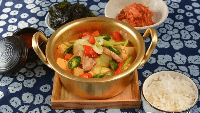 韩式烤肉培训：韩式烤肉店大酱汤制作方法🍲