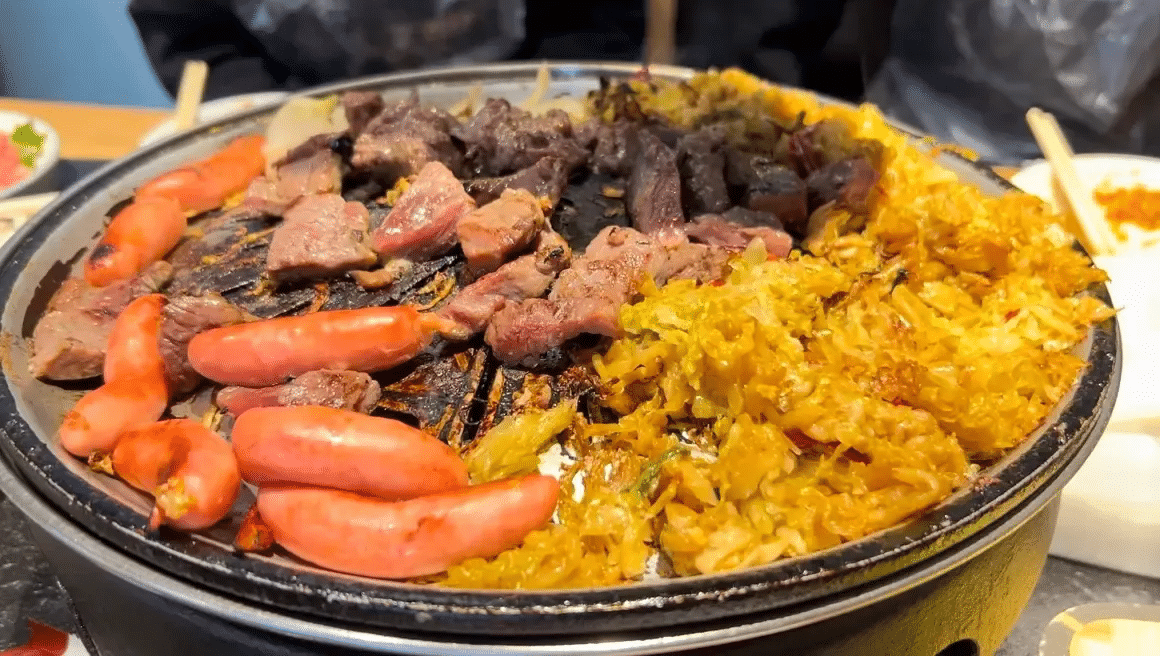 东北烤肉培训课程：齐齐哈尔烤肉核心菜品🥩🔥