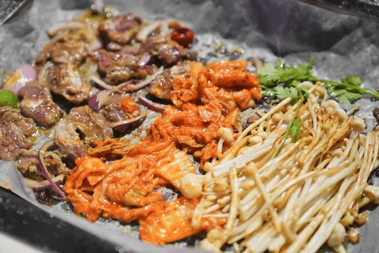 东北烤肉培训课程：齐齐哈尔烤肉干碟推荐🌶️🥩🔥