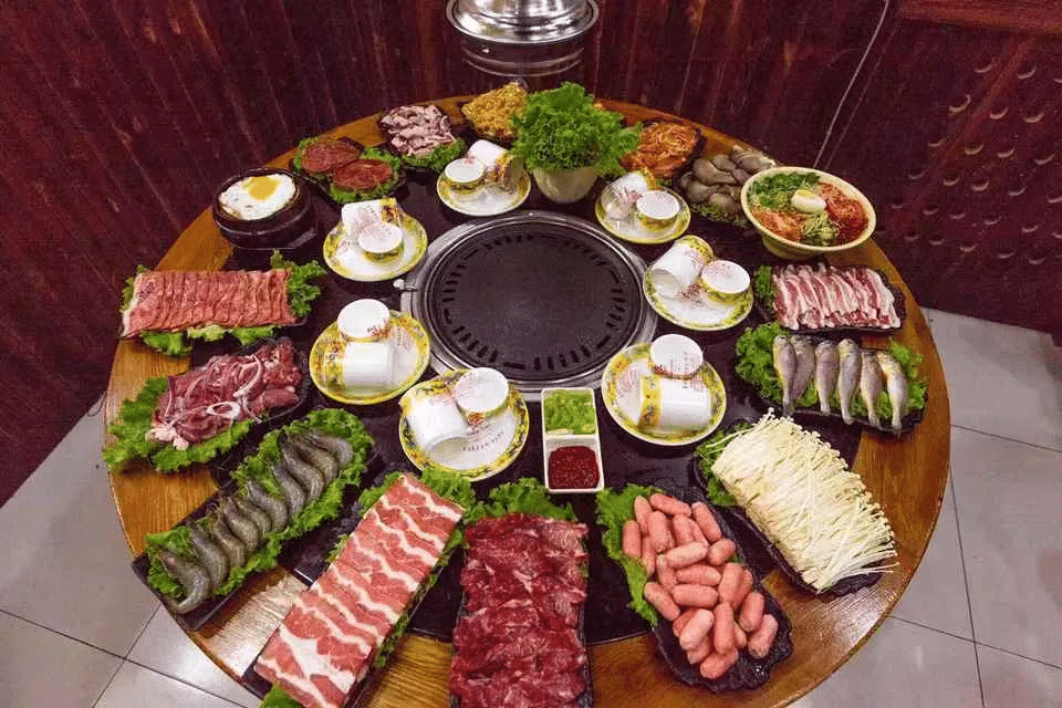 东北烤肉培训课程：东北烤肉店装修风格指南🎨🔥