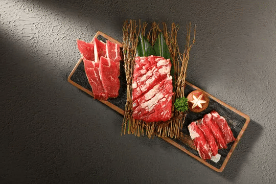 日式烤肉培训：牛板腱厚切与薄切出品全攻略🥩🔥