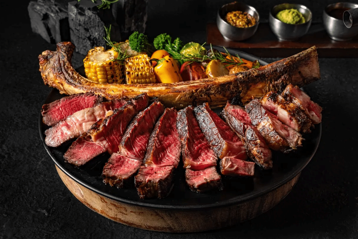 烤肉培训：战斧牛排一般在哪种店铺可以吃到？🥩🪓