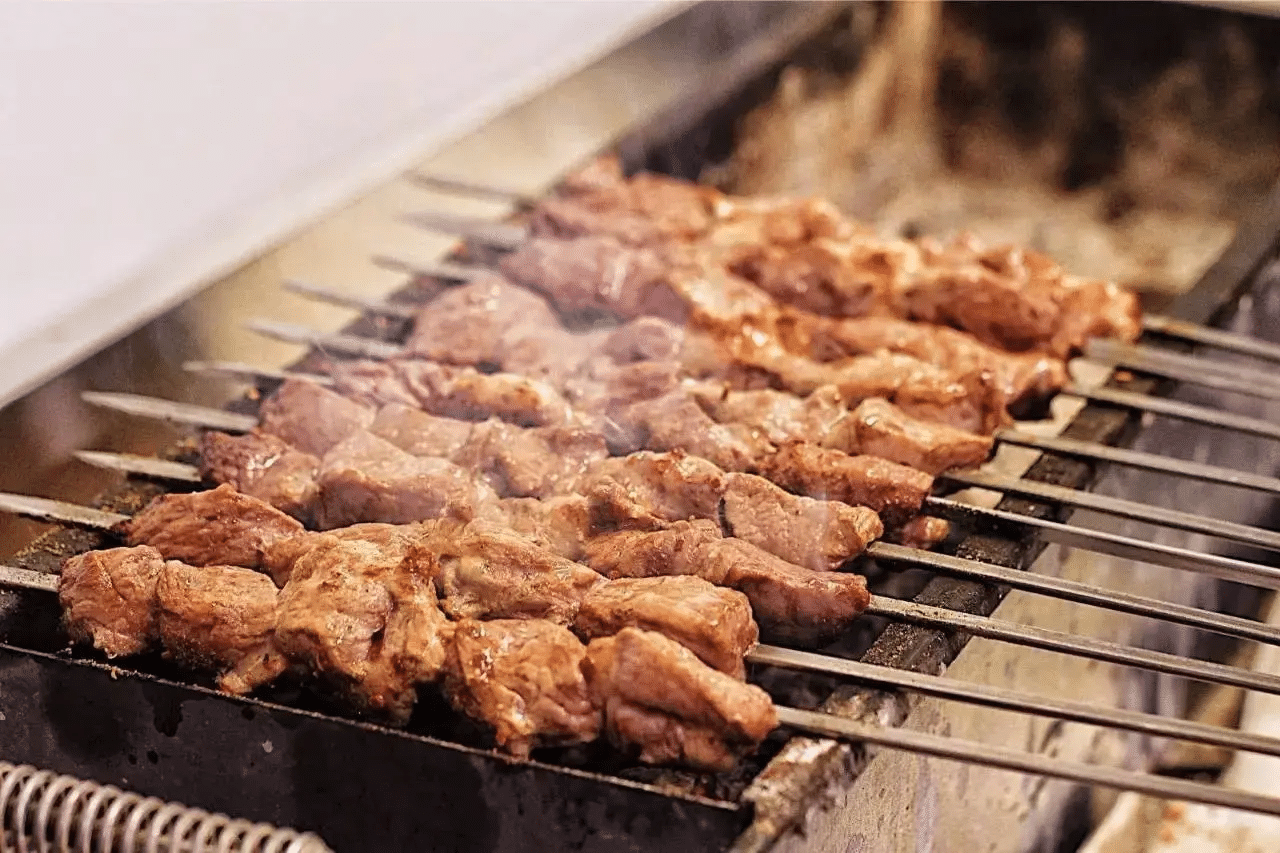 烤肉培训必看：羊肉哪些部位最适合在烤肉店使用？🔥🐑