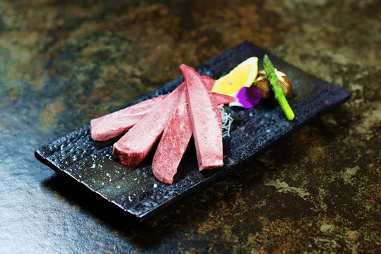 玉子烤肉课程：牛舌边角料处理方法🔥👅🥩