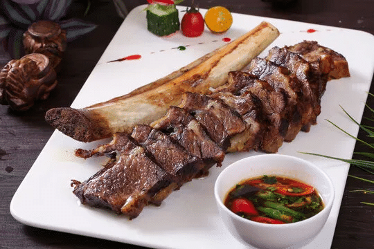 玉子烤肉课程：牛肋骨肉可分成哪几个部位？🔥🥩