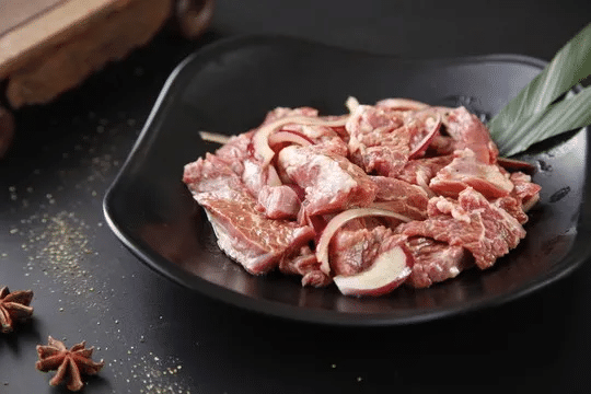 日韩烤肉培训：护心肉介绍