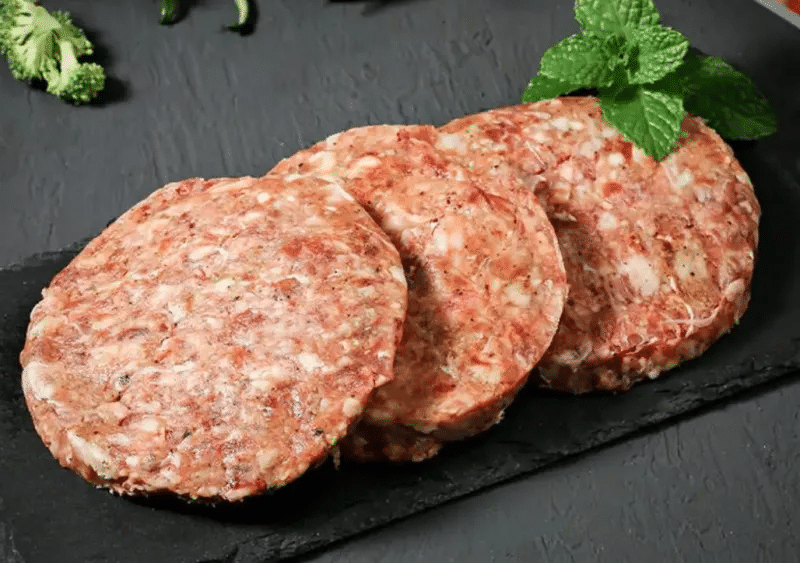 烤肉培训：边角料利用——牛肉饼制作指南