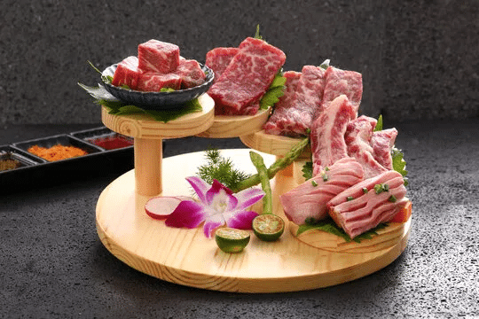 烤肉技术培训：肉品摆盘技巧