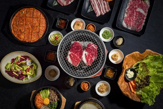 玉子料理学院的烤肉开店指导课