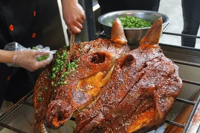 玉子烤肉培训：牛头在烤肉店有应用场景吗？