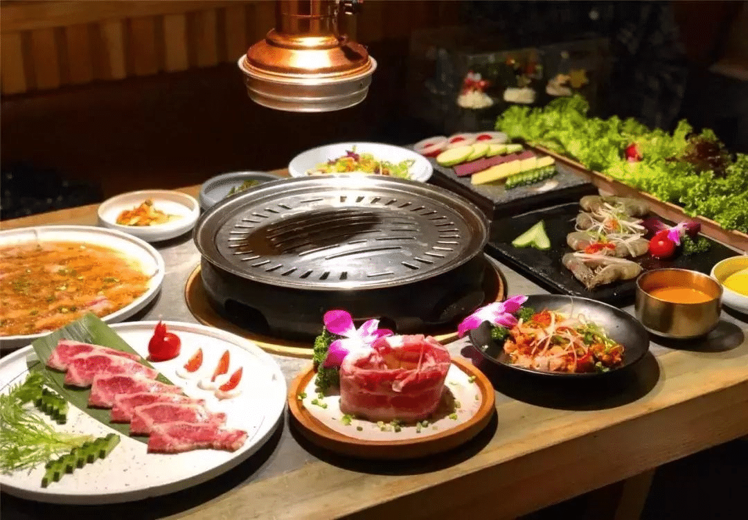 韩式烤肉培训：韩式烤肉店软装