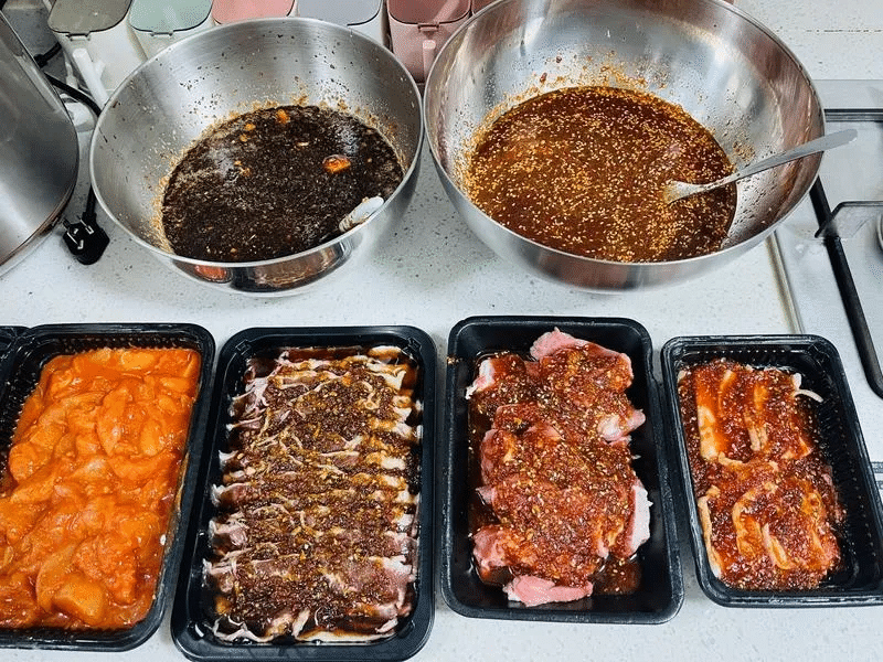 韩式烤肉培训：韩式腌肉料全推荐