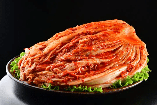 韩式烤肉培训：辣白菜做法