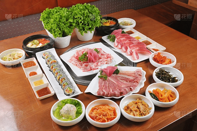 韩式烤肉培训：高端韩式烤肉店呈现形式