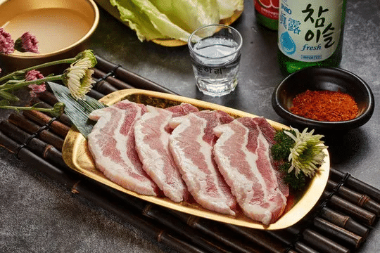 玉子烤肉课程：前厅桌椅选择方法