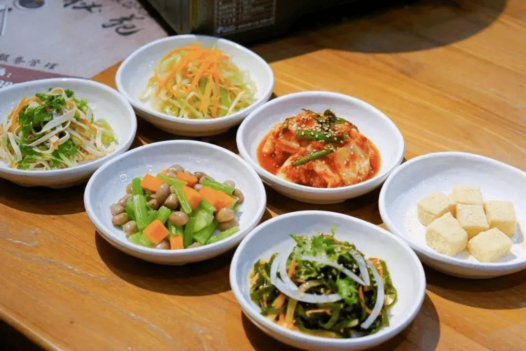 韩式料理培训：凉拌菜做法，全套韩餐必学经典凉拌菜🥗