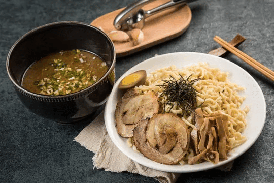 日本拉面培训：叉烧沾面做法，为什么它是很多拉面店的招牌产品？🍜🥩