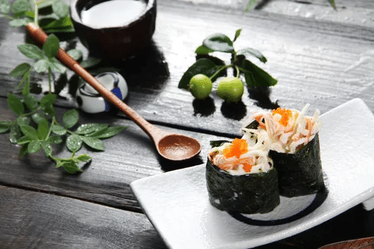 寿司培训：蟹柳沙拉等20种寿司馅料做法，商业寿司店常用配方大全