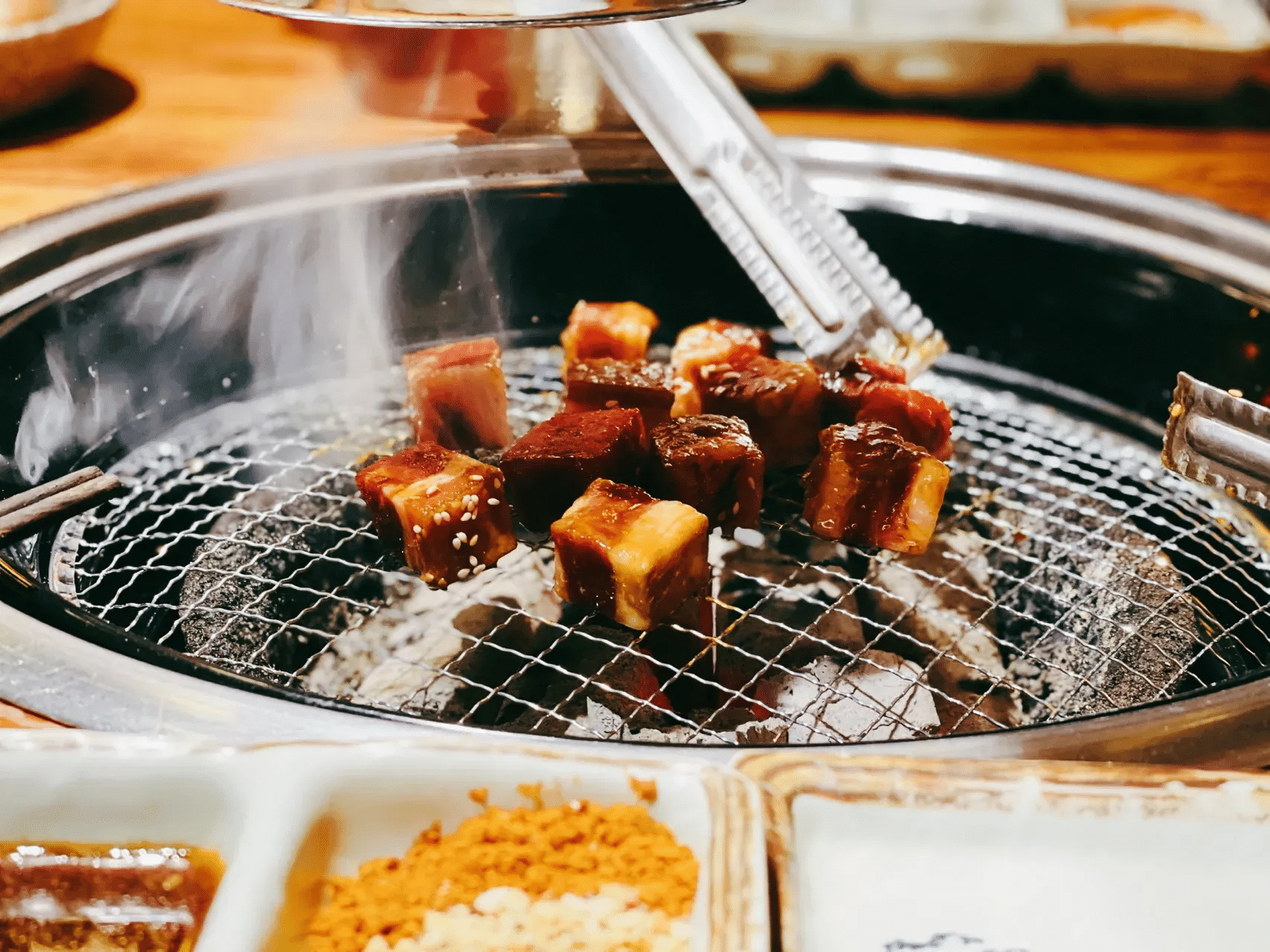 日式烤肉培训：海盐、椒盐、芝麻盐？日式烧肉店到底用哪种盐？🥩🧂