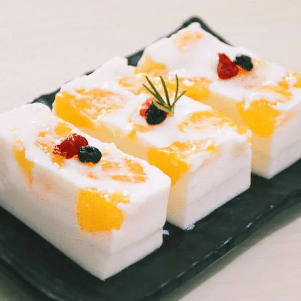 川派寿司培训：奶冻制作方法，玉子料理学院解析奶香型创意寿司的基础配方