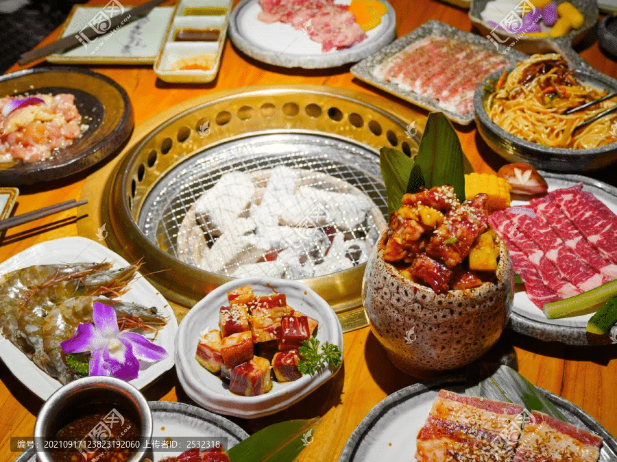 第一次开自助烤肉店，200㎡到底需要多少设备和员工？