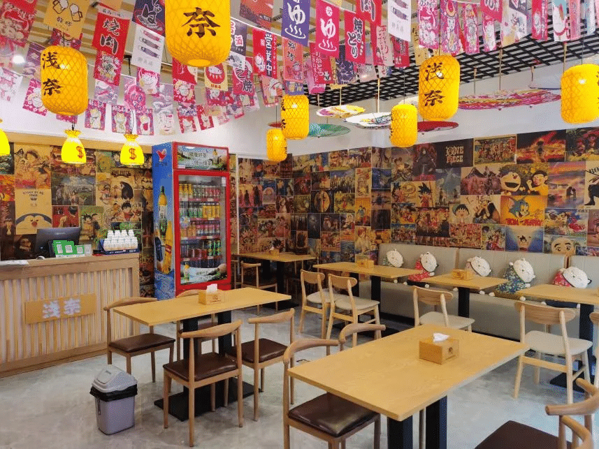 日式咖喱店装修建议：不用装得太“日料”，关键是让顾客一眼看懂、愿意进店