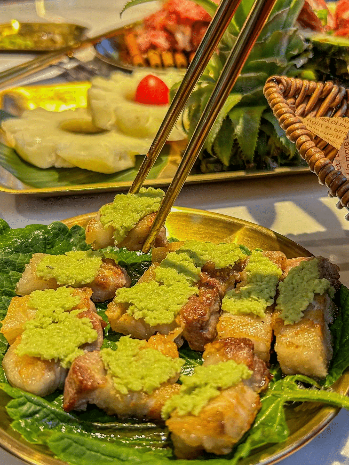 东北烤肉培训：网红山葵烤肉，特点是什么？