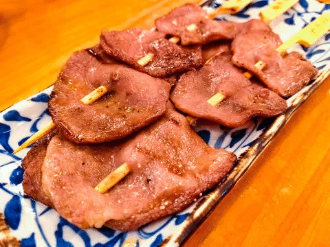日式烧鸟培训：牛舌串怎么烤最好吃